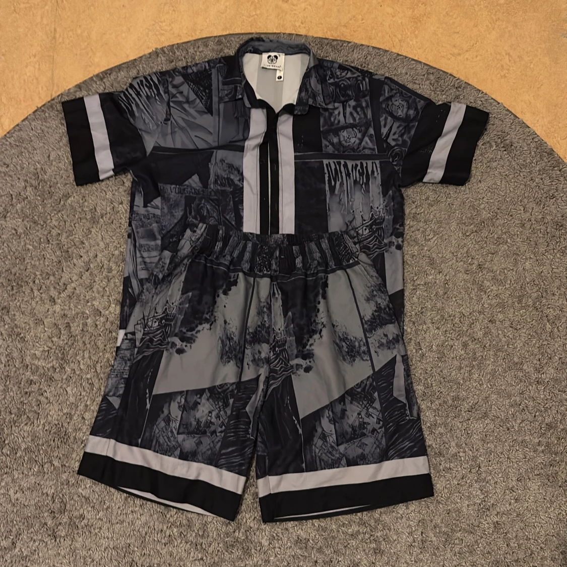 Matchande skjort set