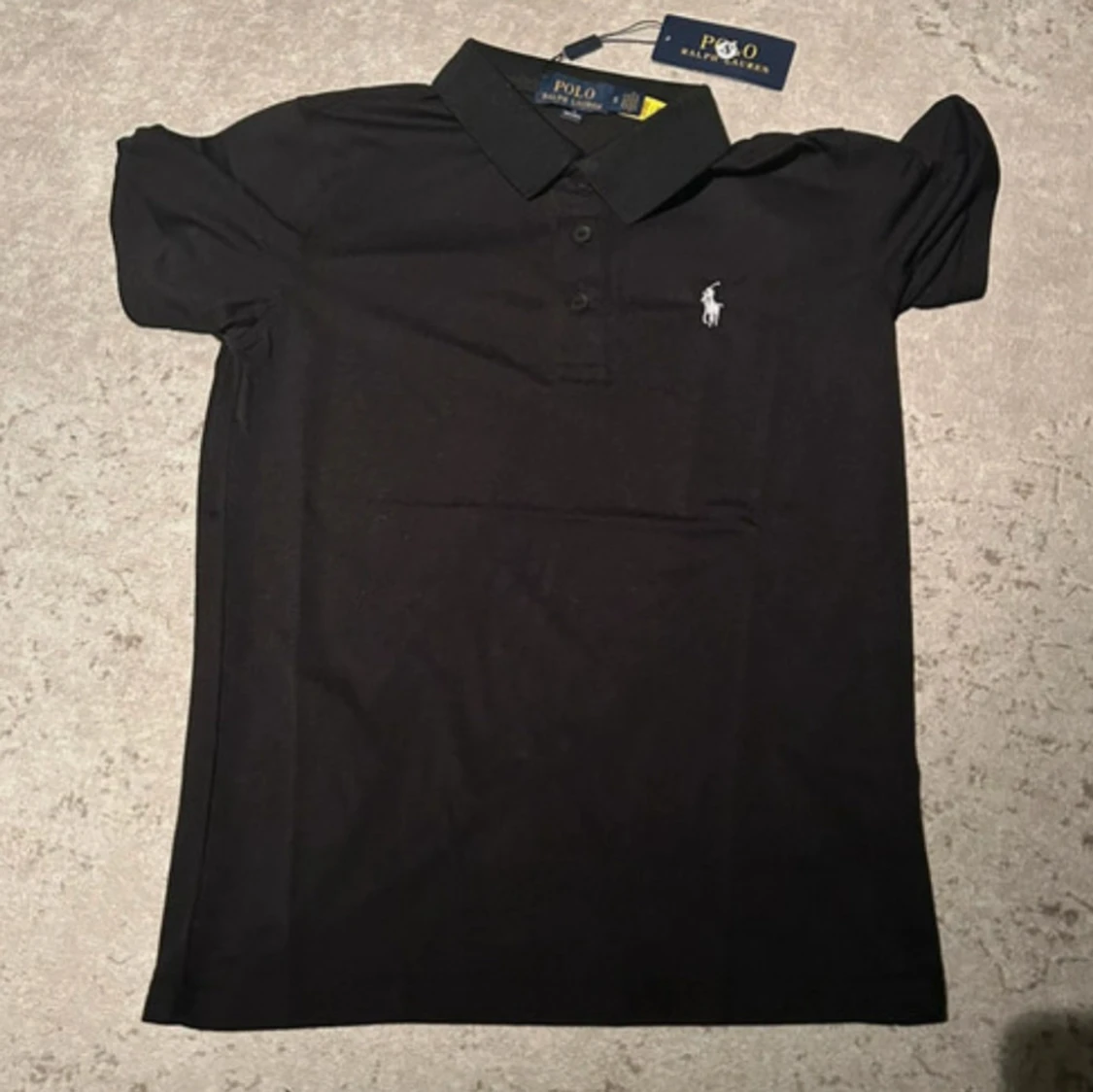 Svart pikétröja från Polo Ralph Lauren - 1