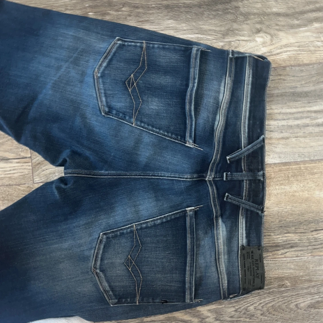 Replay Anbass jeans blå, stl 31 - 2