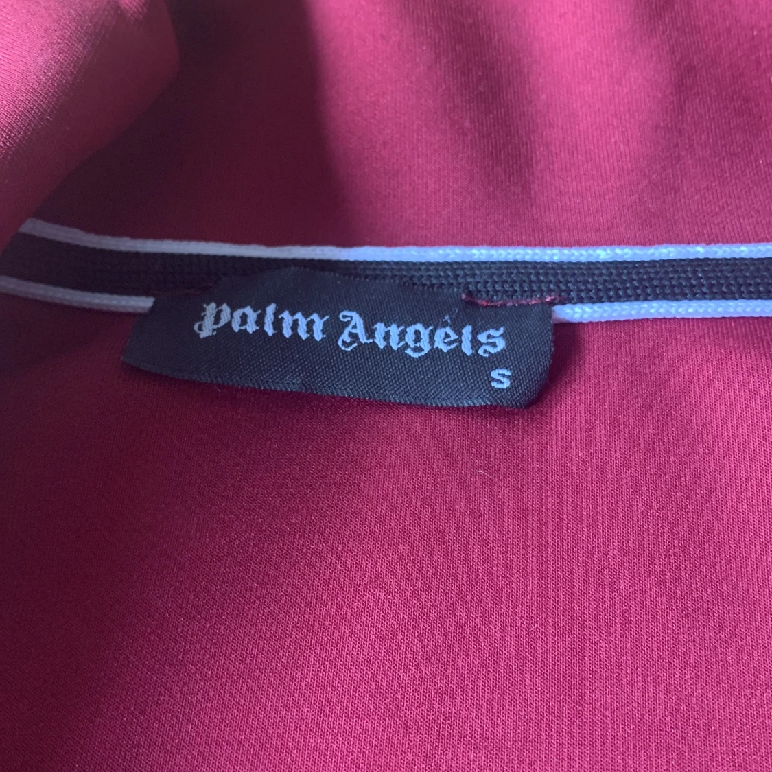 Röd track jacket från Palm Angels - 2