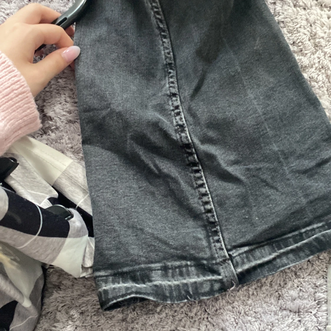 Lågmidjade jeans - 3