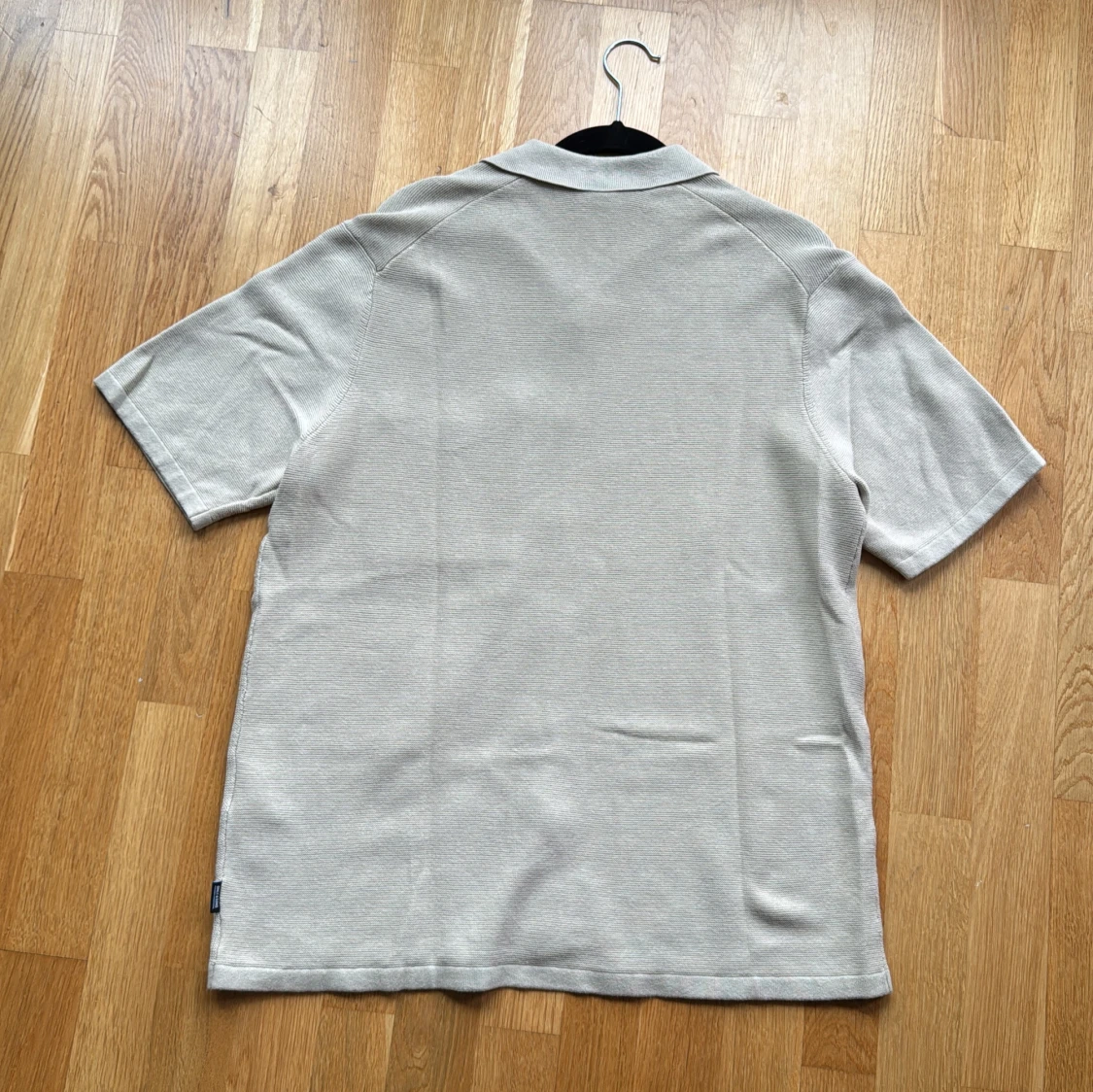 Beige kortärmad skjorta Only & Sons - 1