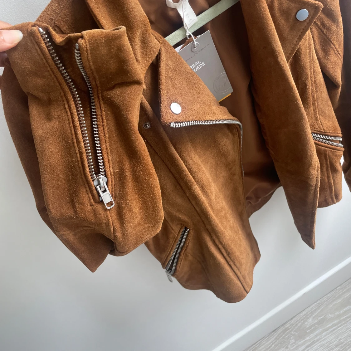 Brun mockajacka från H&M - 2