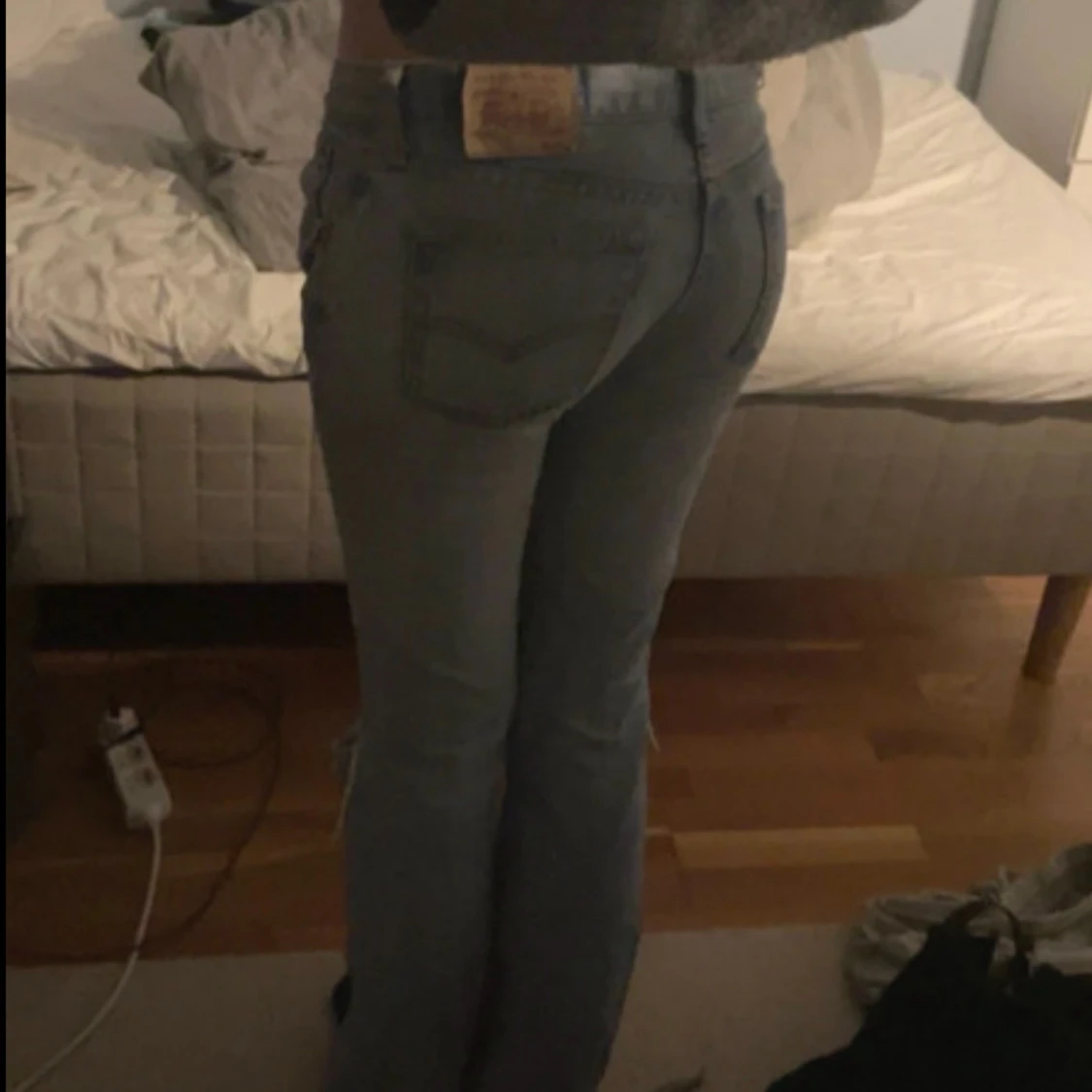 Låg midjade levis jeans🥰 - 1