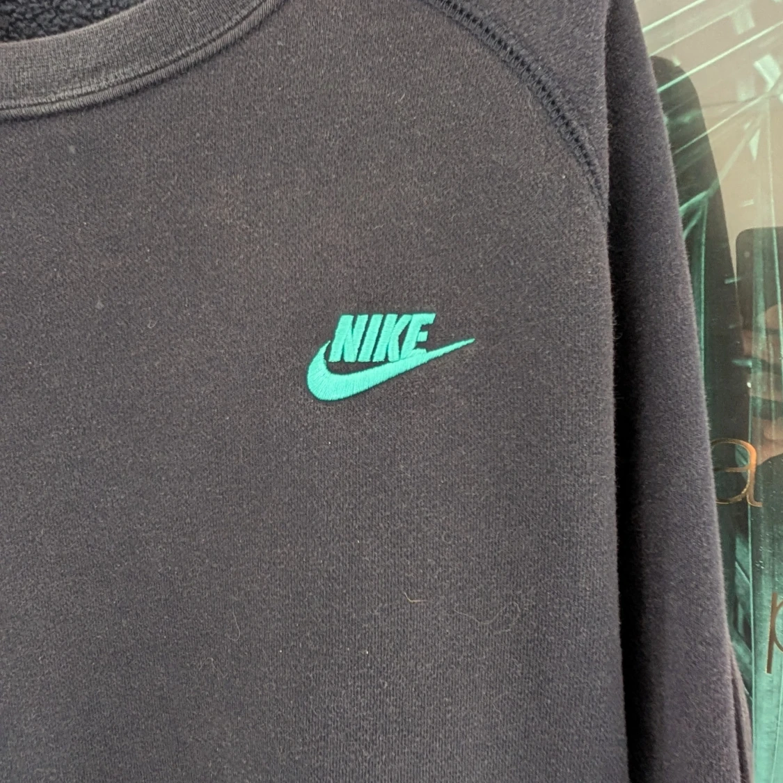 Mörkblå tröja från Nike - 1