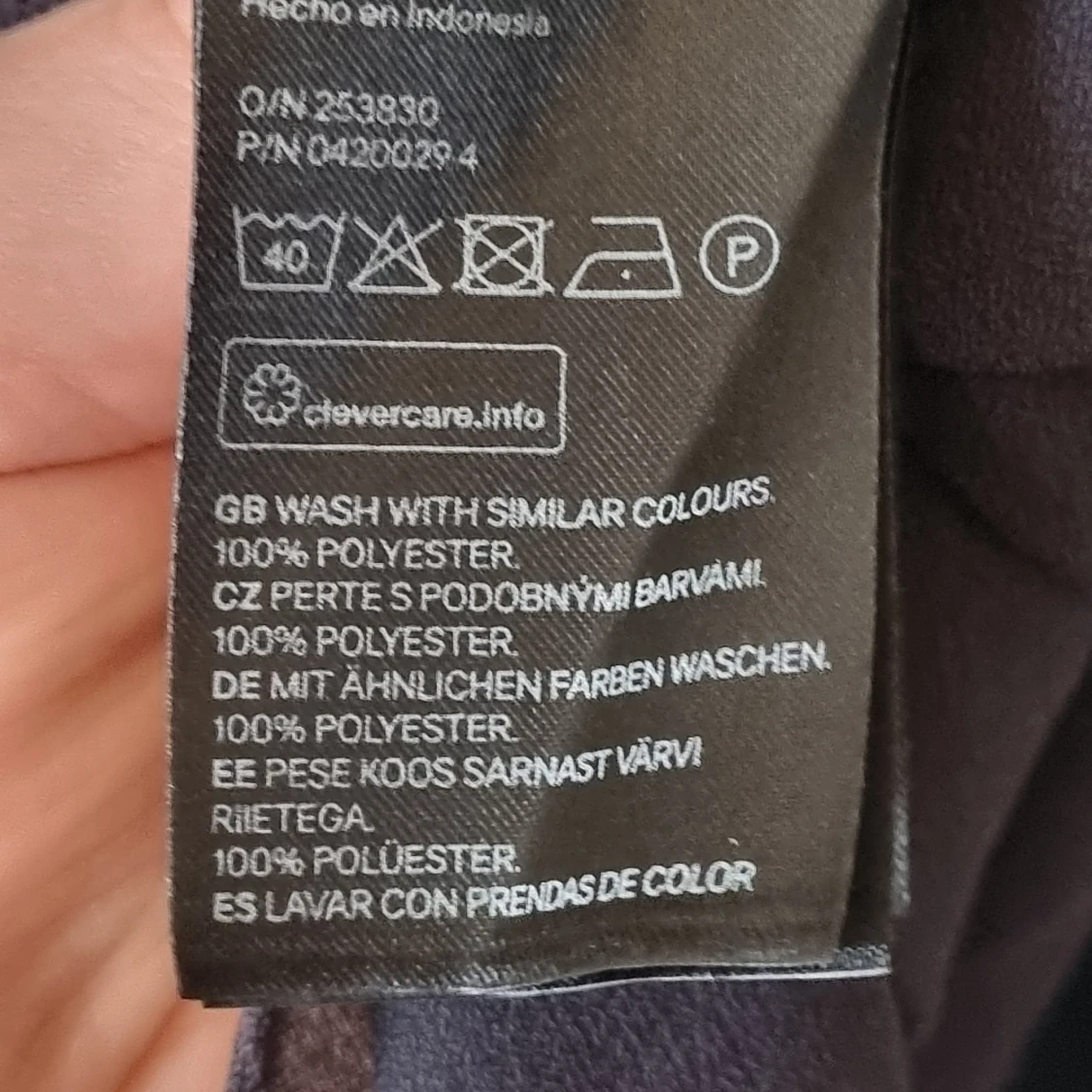 Svart blus från H&M - 2