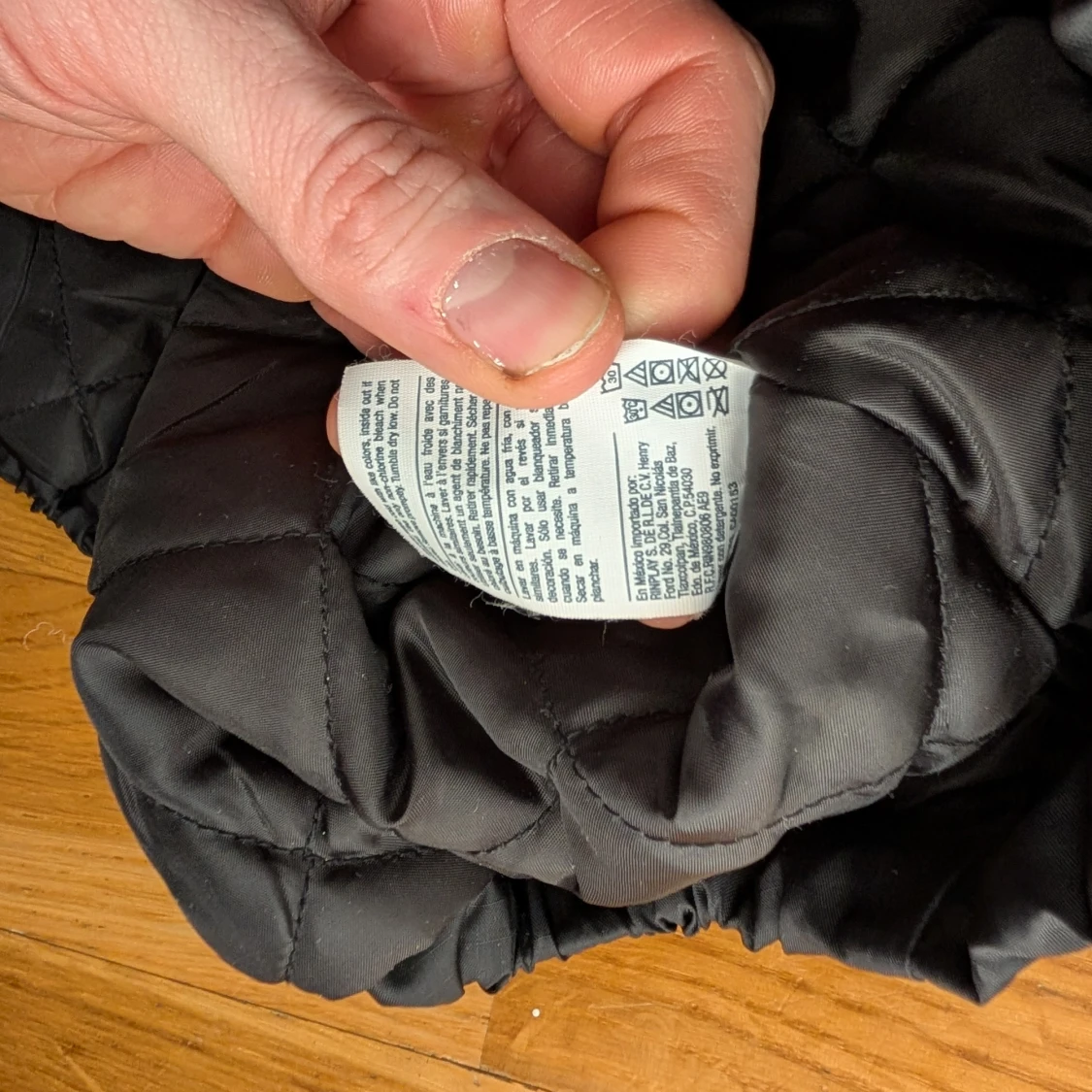 Svart jacka från Champion x Supreme - 4