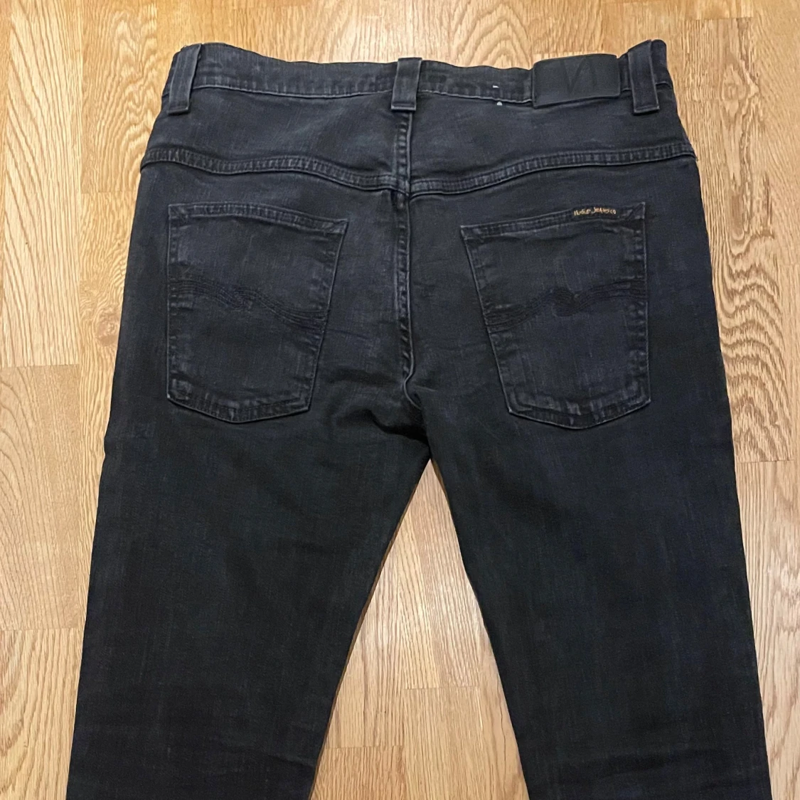 Svarta Nudie Jeans - 4