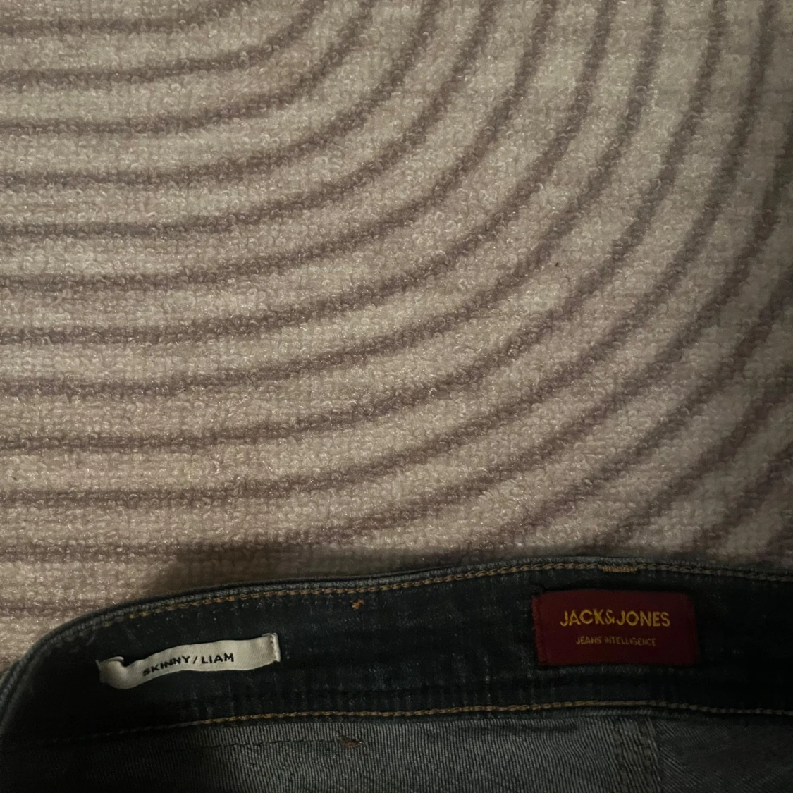 Blå skinny jeans från Jack & Jones - 2