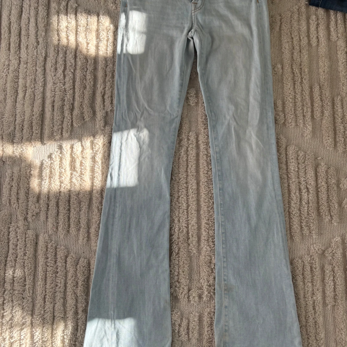 Ljusblå jeans från 7 for All Mankind