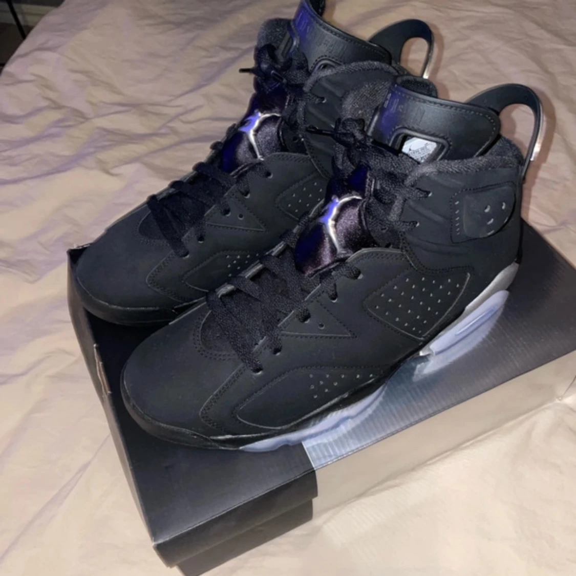 Jordan 6 ”Chrome” - 1