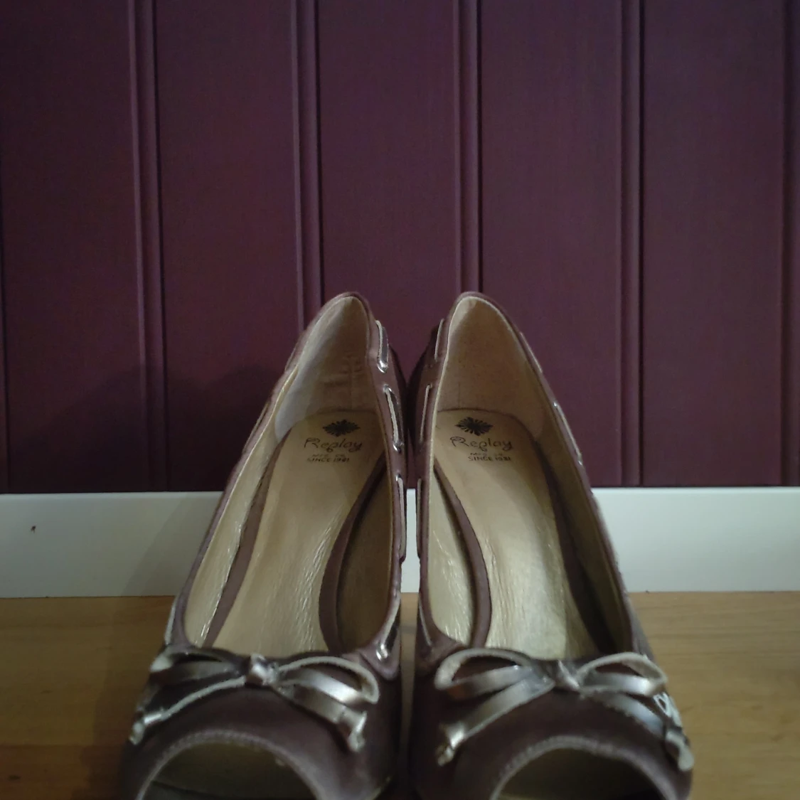 Rosa pumps från Replay - 1