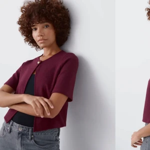 Topp från gina - Intressekoll på min snygga vinröda top från Gina som passar till alla årstider! Använd 2 ggr, storlek S och helt slutsåld. Bara att höra av dig vid frågor💕