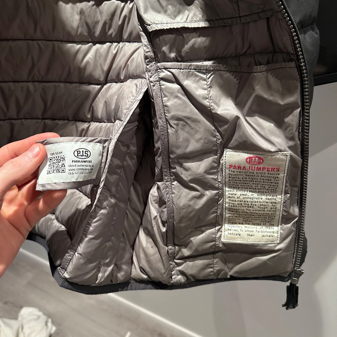 Parajumper vårjacka - 2