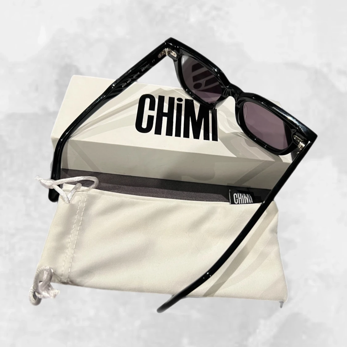 Chimi 04 Berry MIDI Solglasögon  - 1
