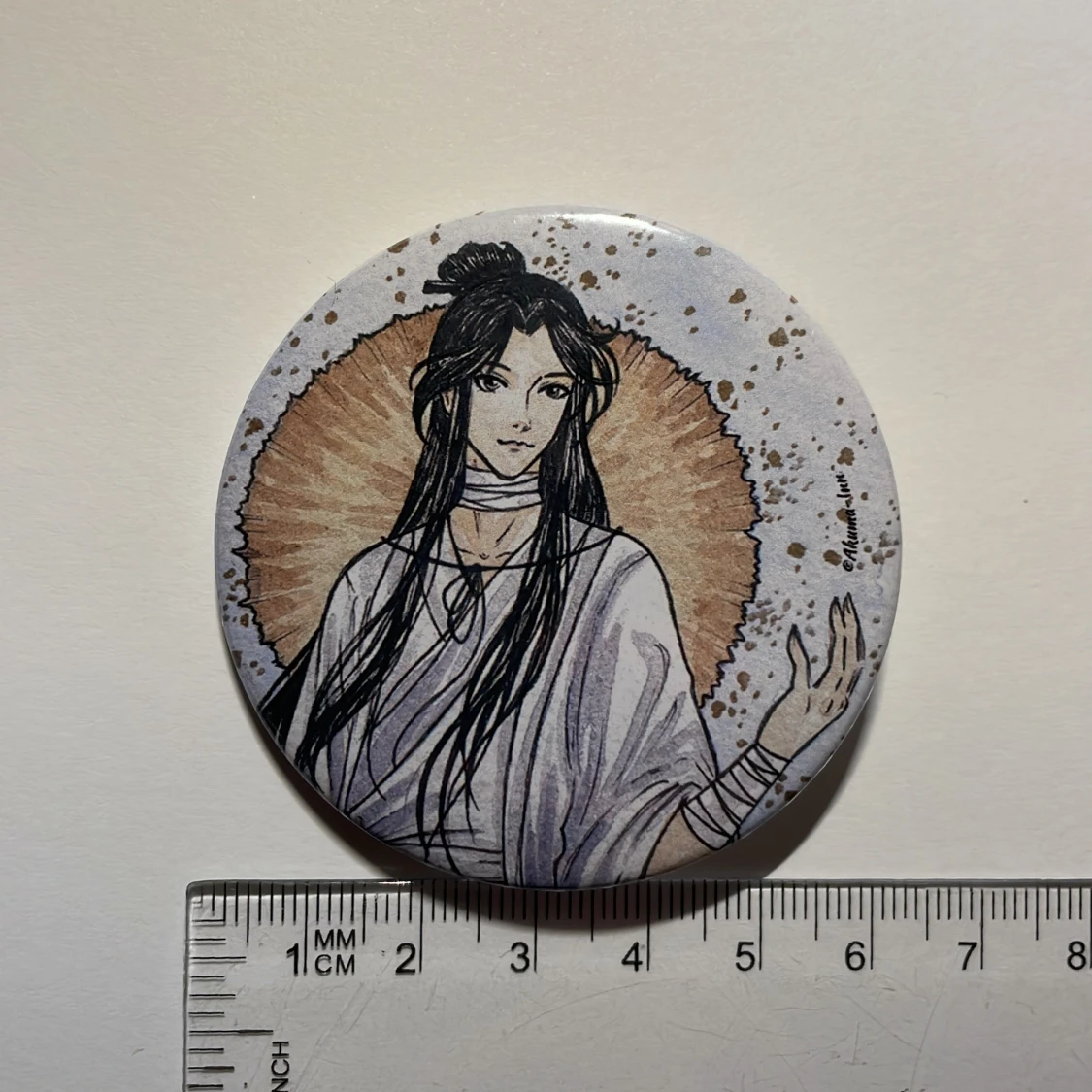 Anime pin/badge - Xie Lian  - 1