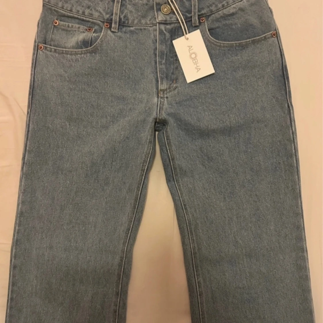 Blå jeans från alobha - 3