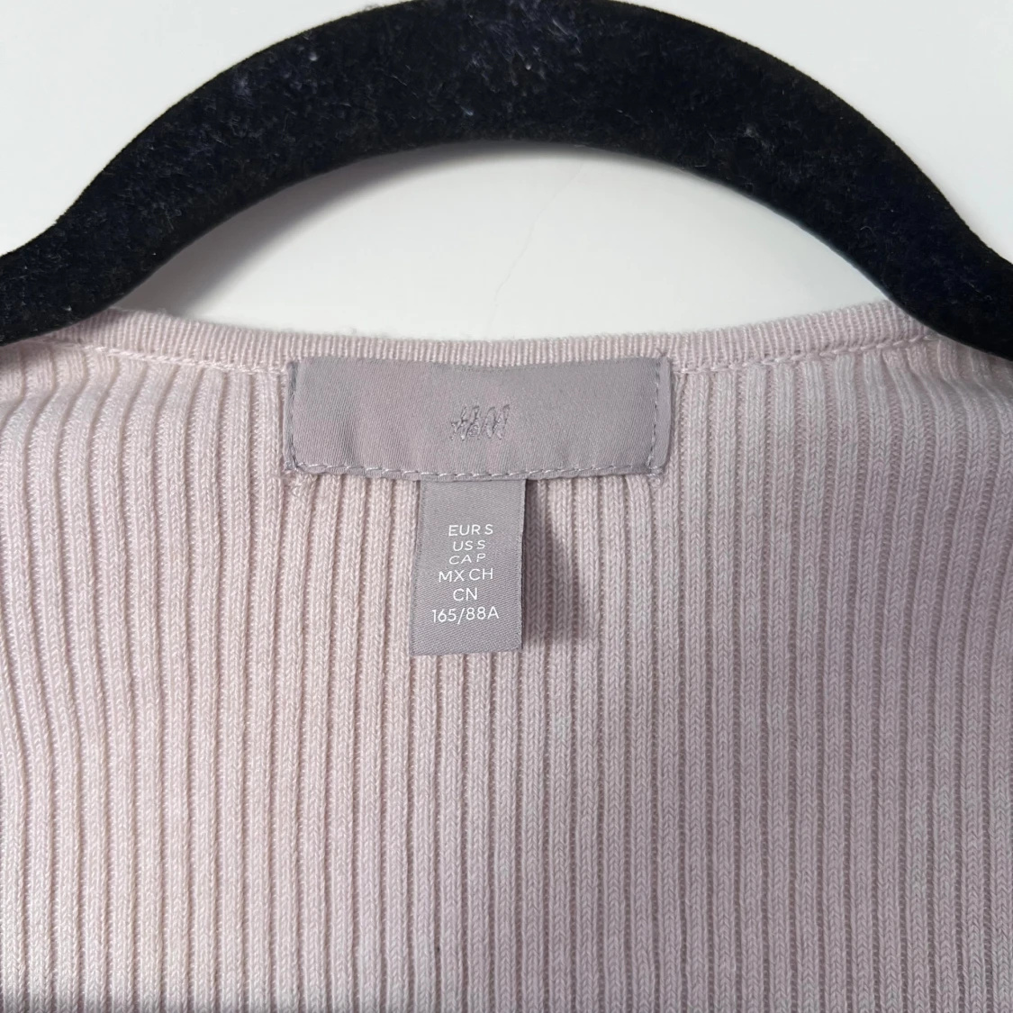 Beige ribbad tröja från H&M - 2