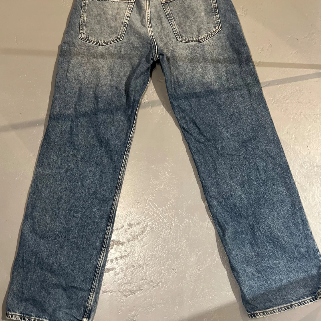 Blå jeans från Junkyard - 2