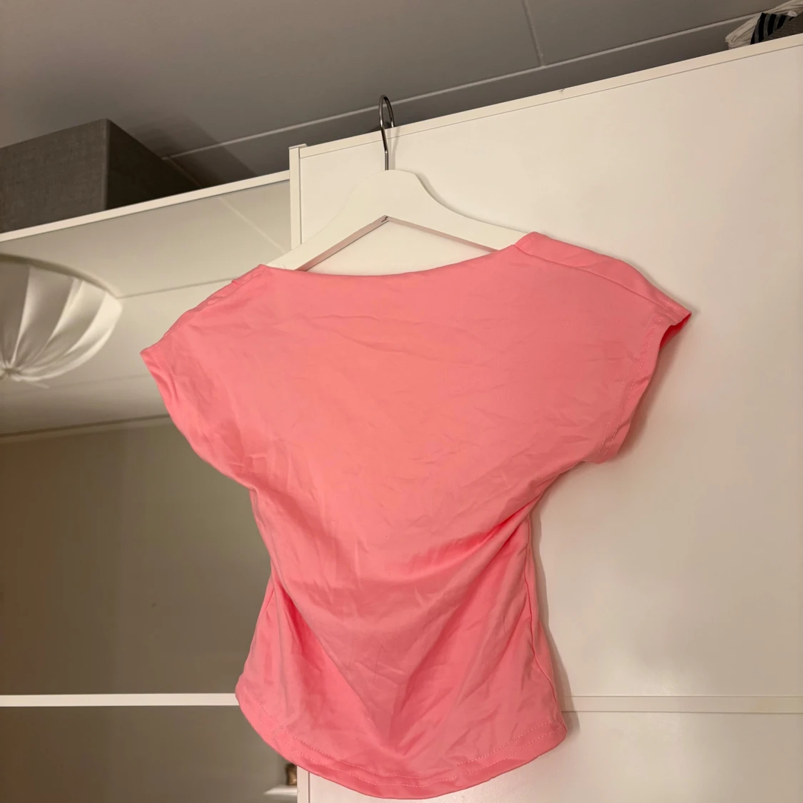 Rosa rygglös topp - 1