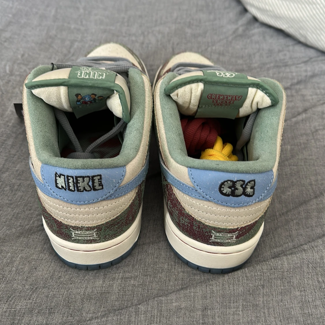 Crenshaw skate club x Nike SB Dunk Low Pro - 1