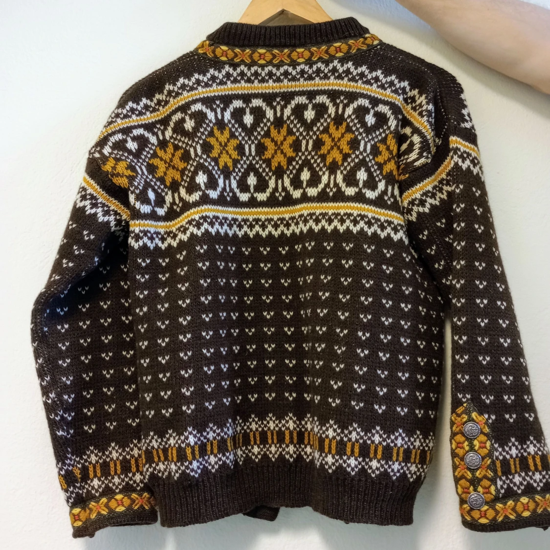 Finaste lusekoftan i toppen skick  - 1