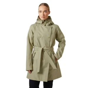 Helly Hansen trenchcoat  - Welsey II trenchcoat från Helly Hansen ger ett optimalt skydd mot väder och vind samtidigt som den håller dig chic.  Tack vare den beprövade teknologin HELLY TECH® Protection är denna trenchcoat vattentät, andas och vindavvisande. Perfekt när du vill kunna cykla till jobbet men ändå vara snygg för en AW.  Storlek M. Inga anmärkningar. Använd endast enstaka gånger då jag egentligen hade behövt en storlek större. Inte tvätta, bara vädrad. Material polyester.  1190kr inkl DHL spårbar frakt. (Nypris