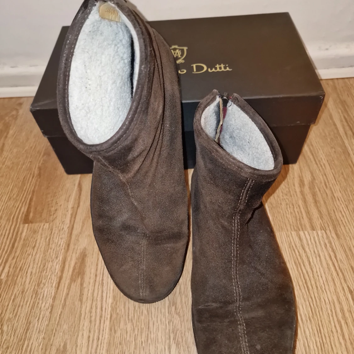 Bruna mockaboots från GANT - 1