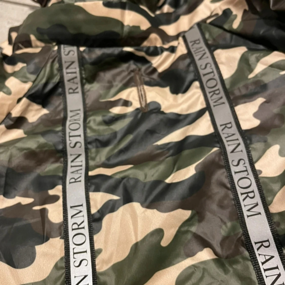 Camouflage regnjacka från Urban Pup till hund  - 1