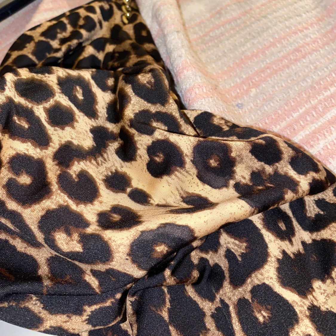 Leopardmönstrad klänning från Lovers - 2