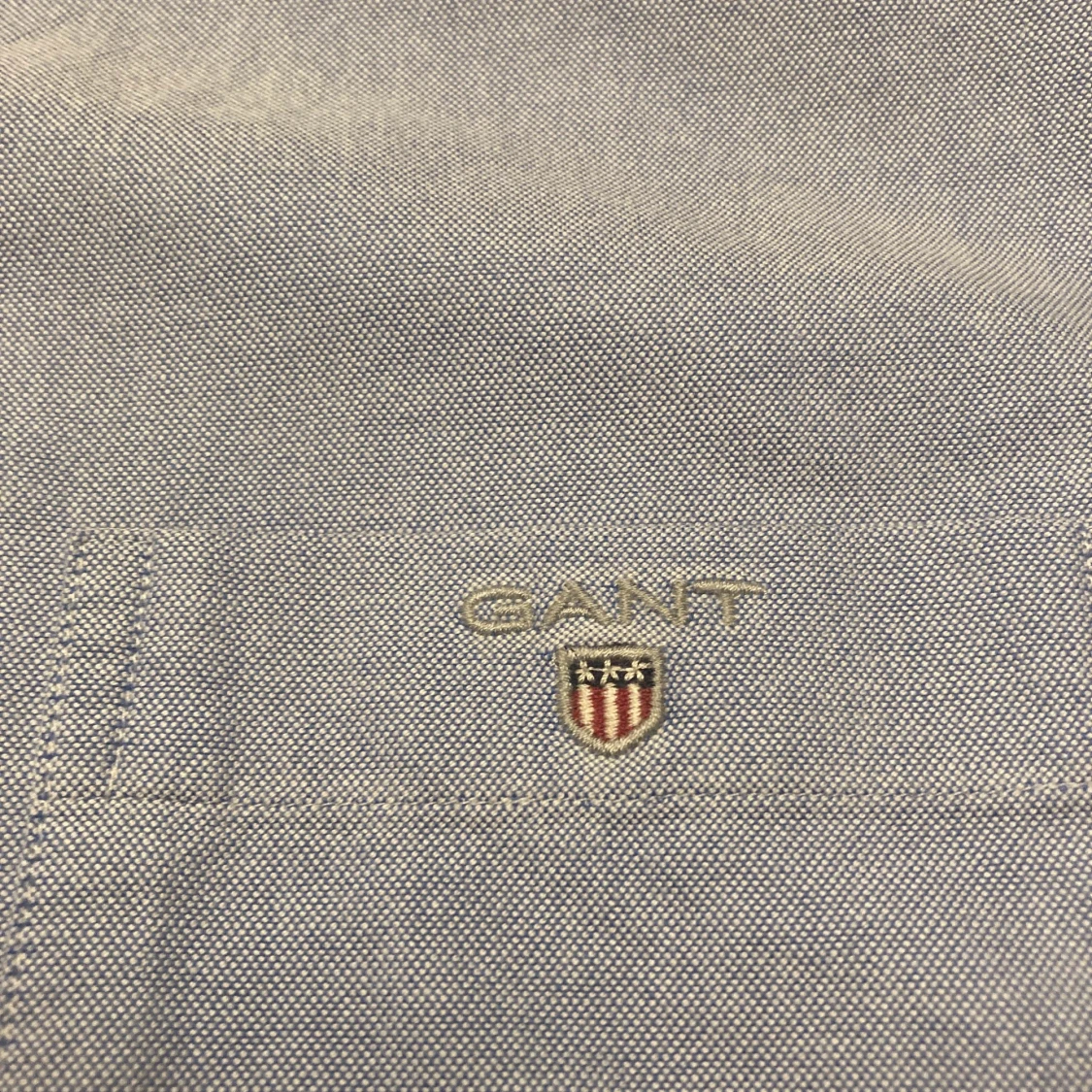 Blå skjorta från GANT - 2