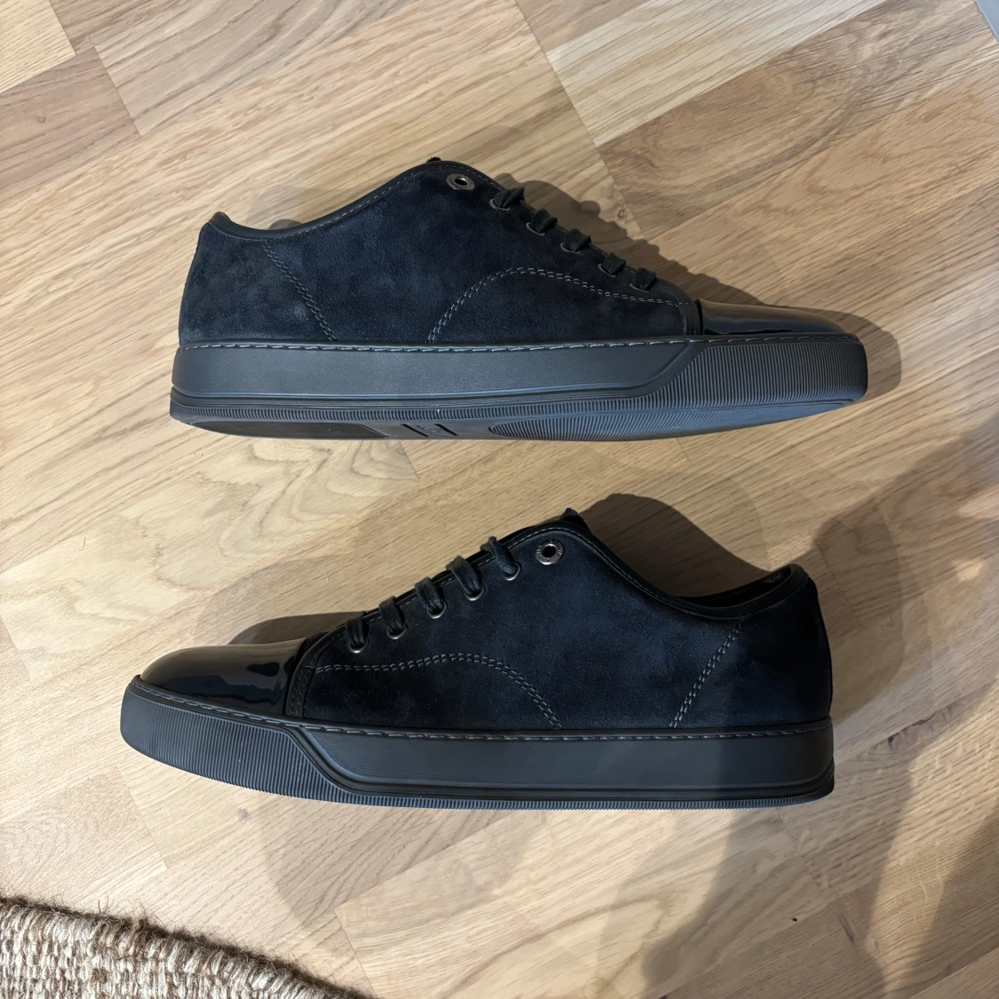 Svarta Lanvin CapToe - 1