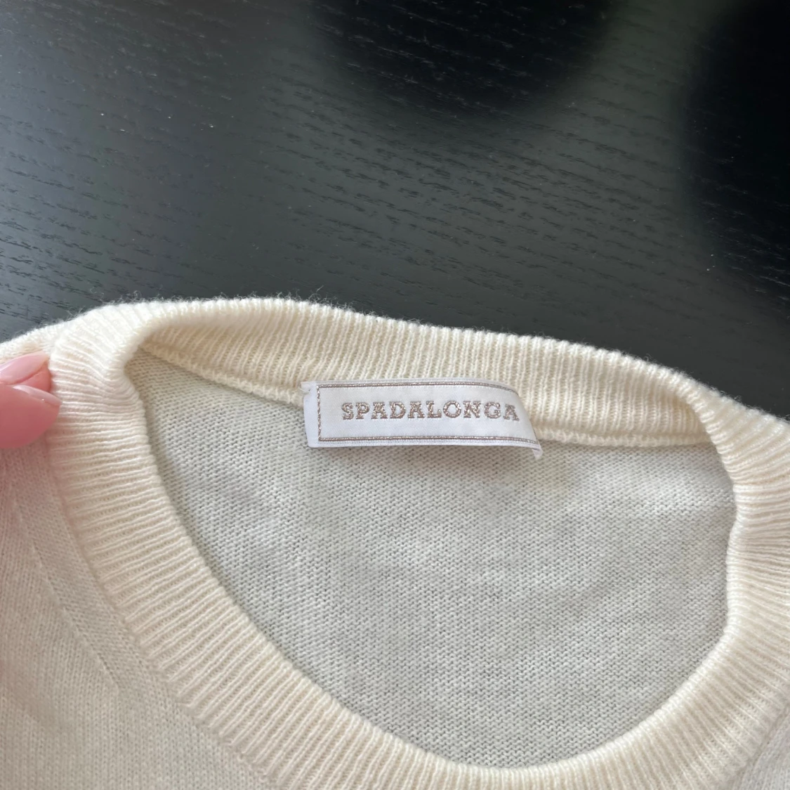 Vi stickad tröja - 4