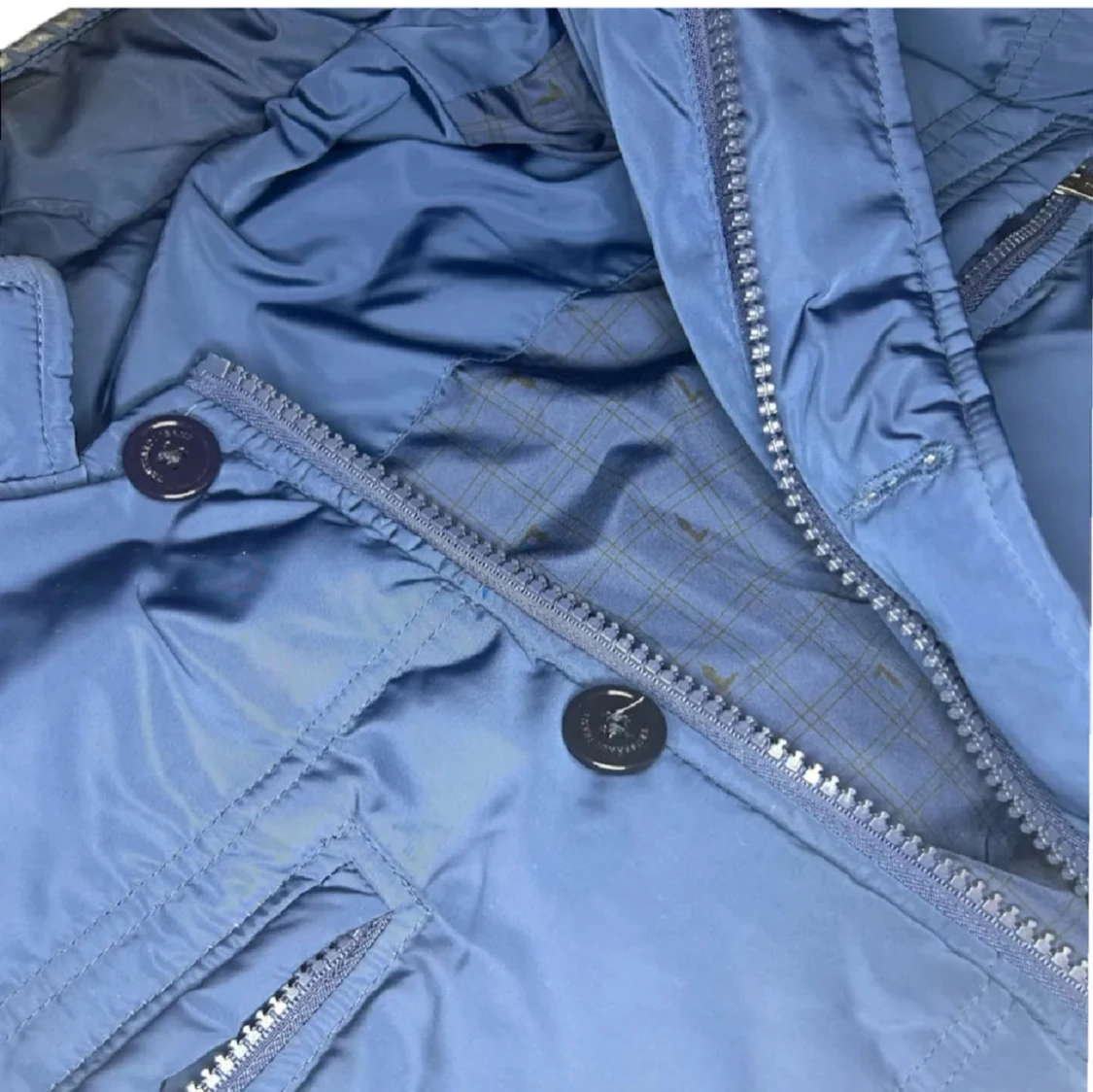 Blå jacka från Trussardi Jeans - 2