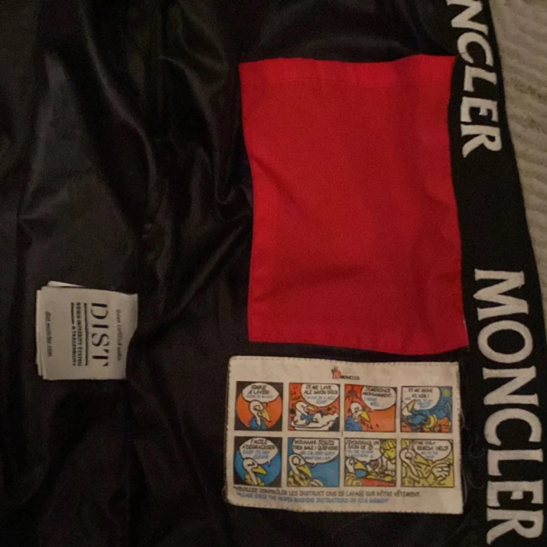 Svart jacka från Moncler - 3