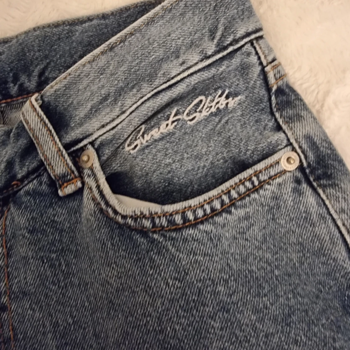 Blå jeans från Sweet Skateboarding Company - 2