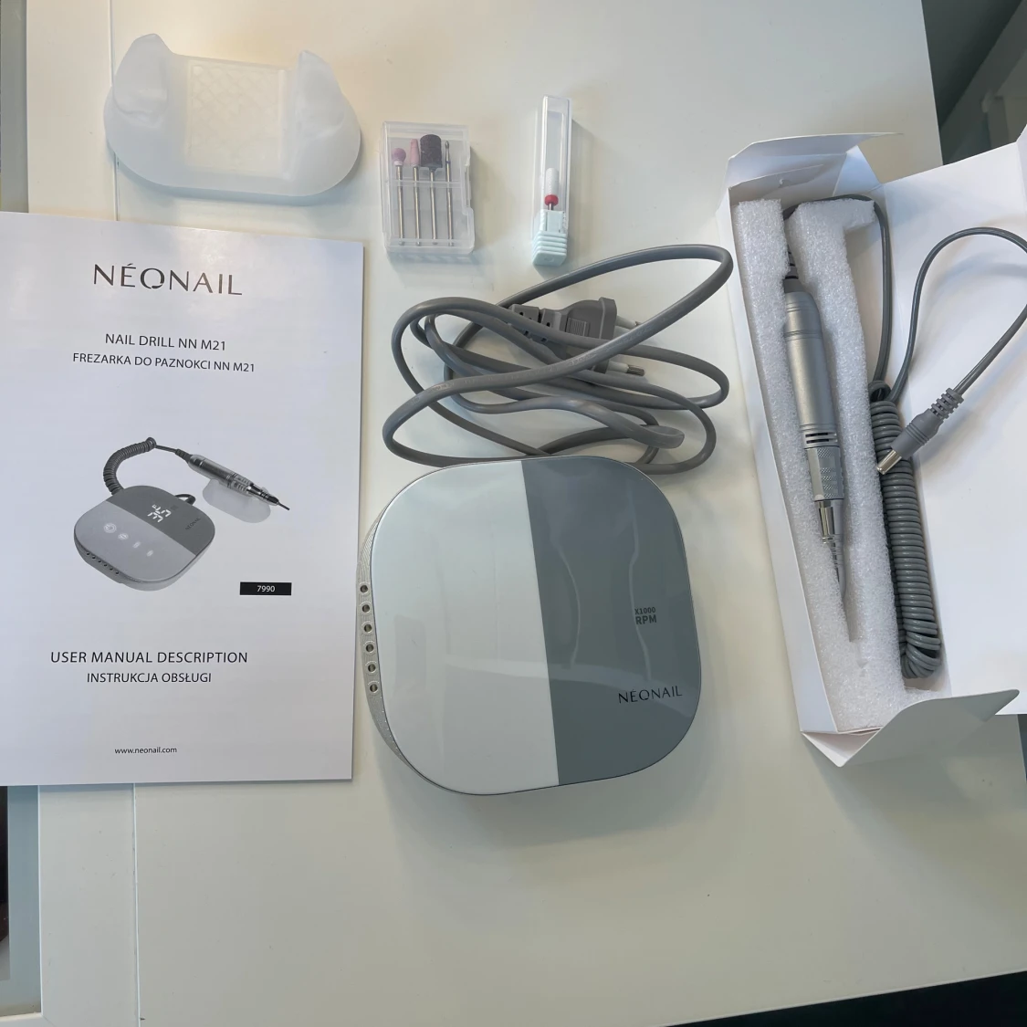 Elektrisk nagelfil från Néonail - 1