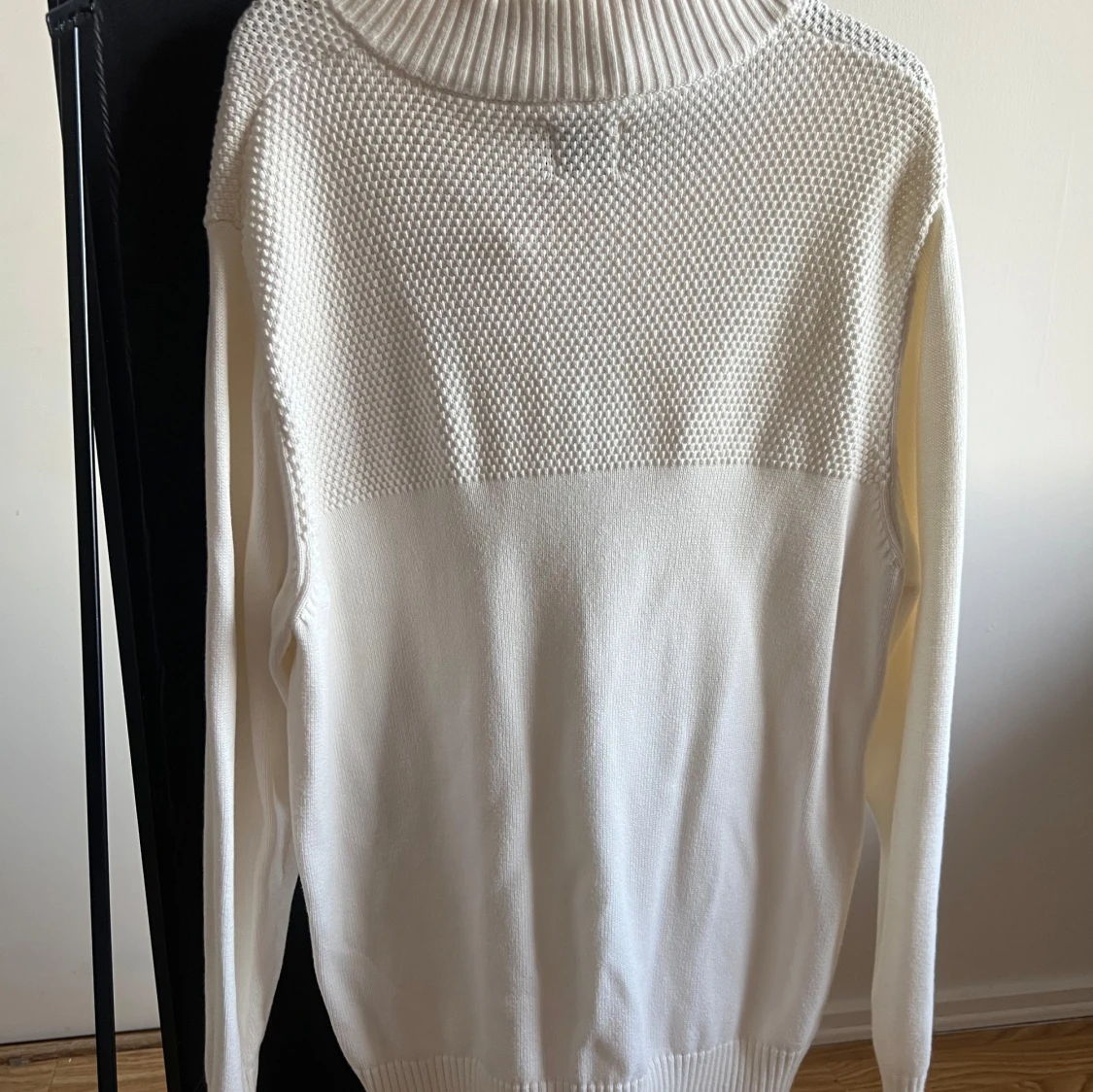 Vit stickad tröja från Jack & Jones - 2