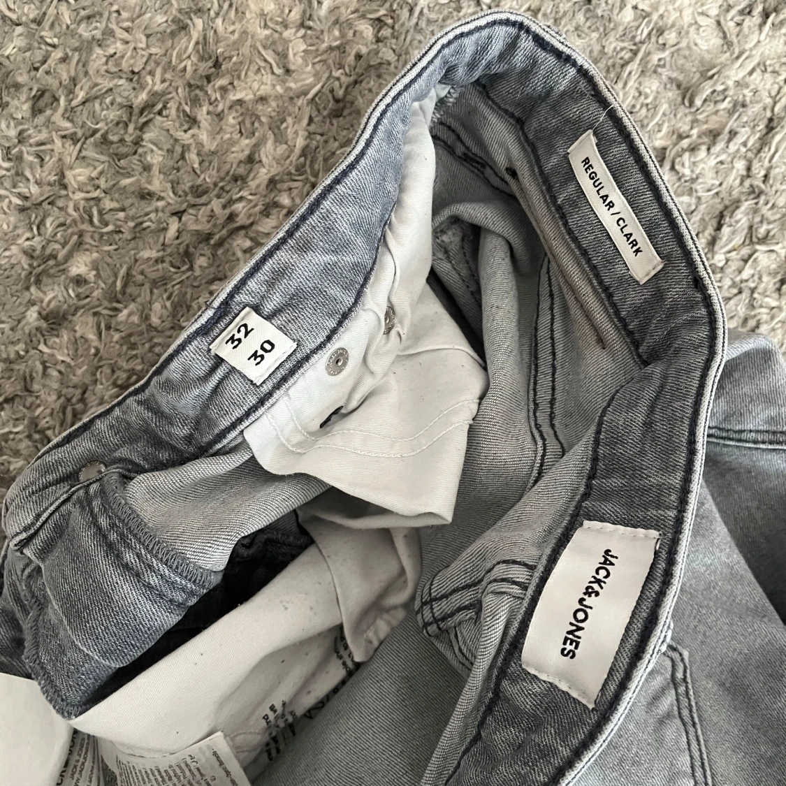 Regular/clark denim jeans från Jack & Jones - 2