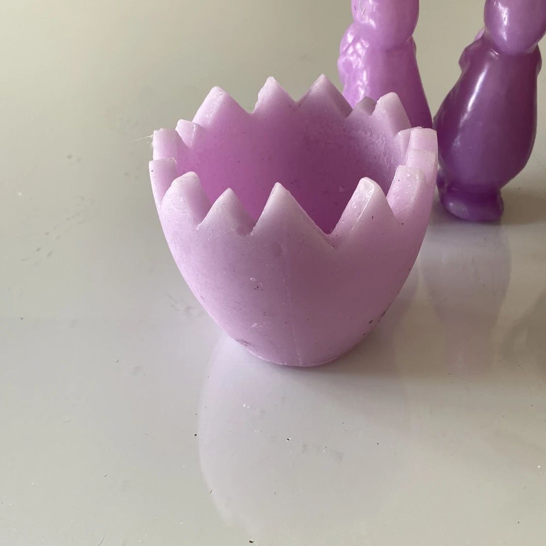 Påskdekorationer i lila - 3