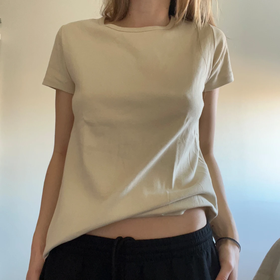 Beige t-shirt