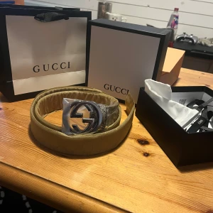 Gucci bälte beige - Nytt Gucci bälte beige