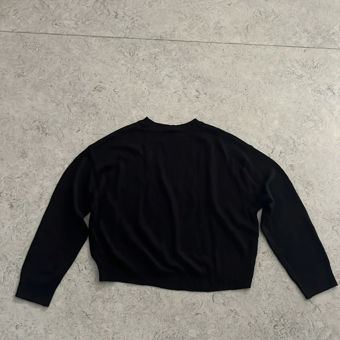 Svart stickad tröja från H&M Divided - 1