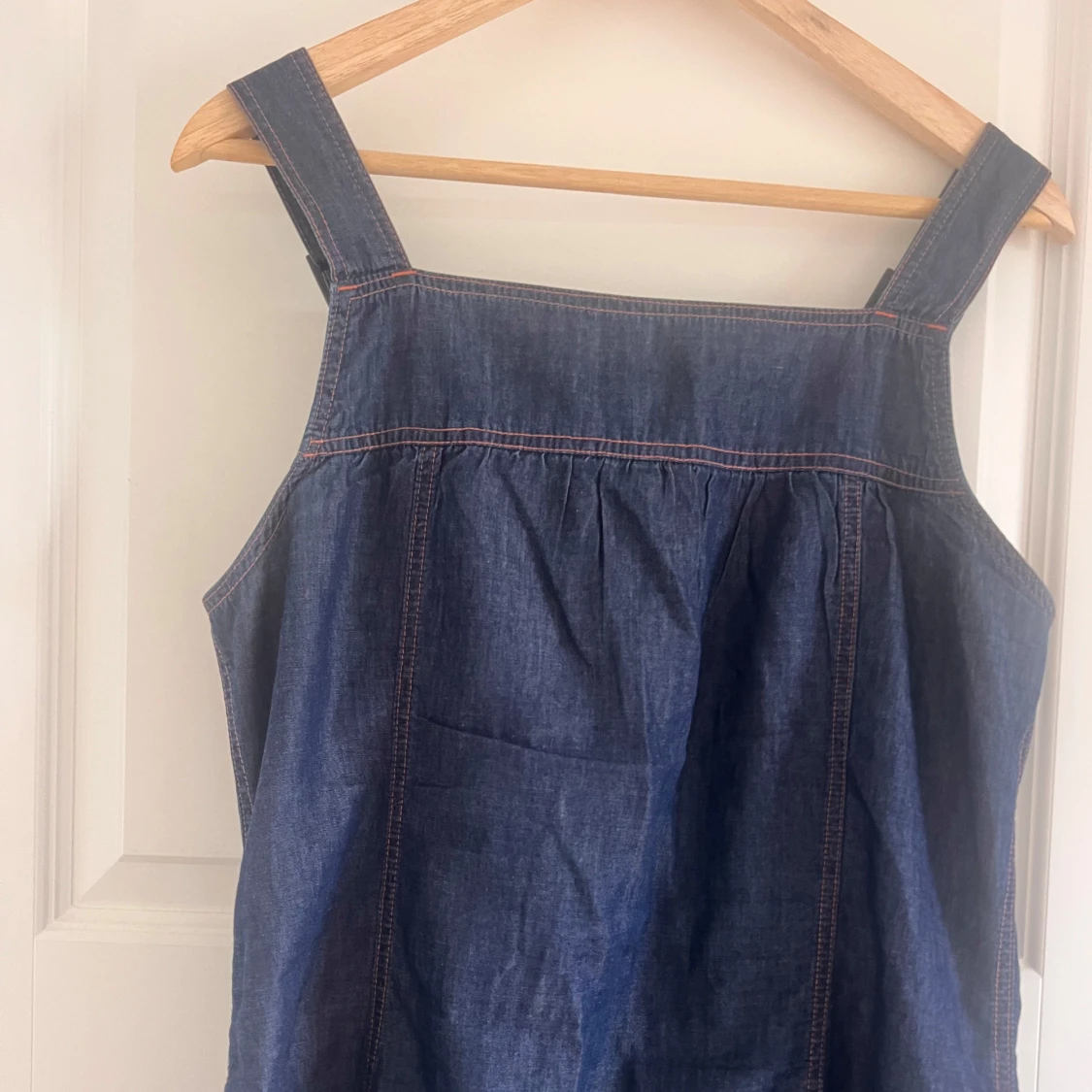 Jeansklänning med knappar från Ellos - 4