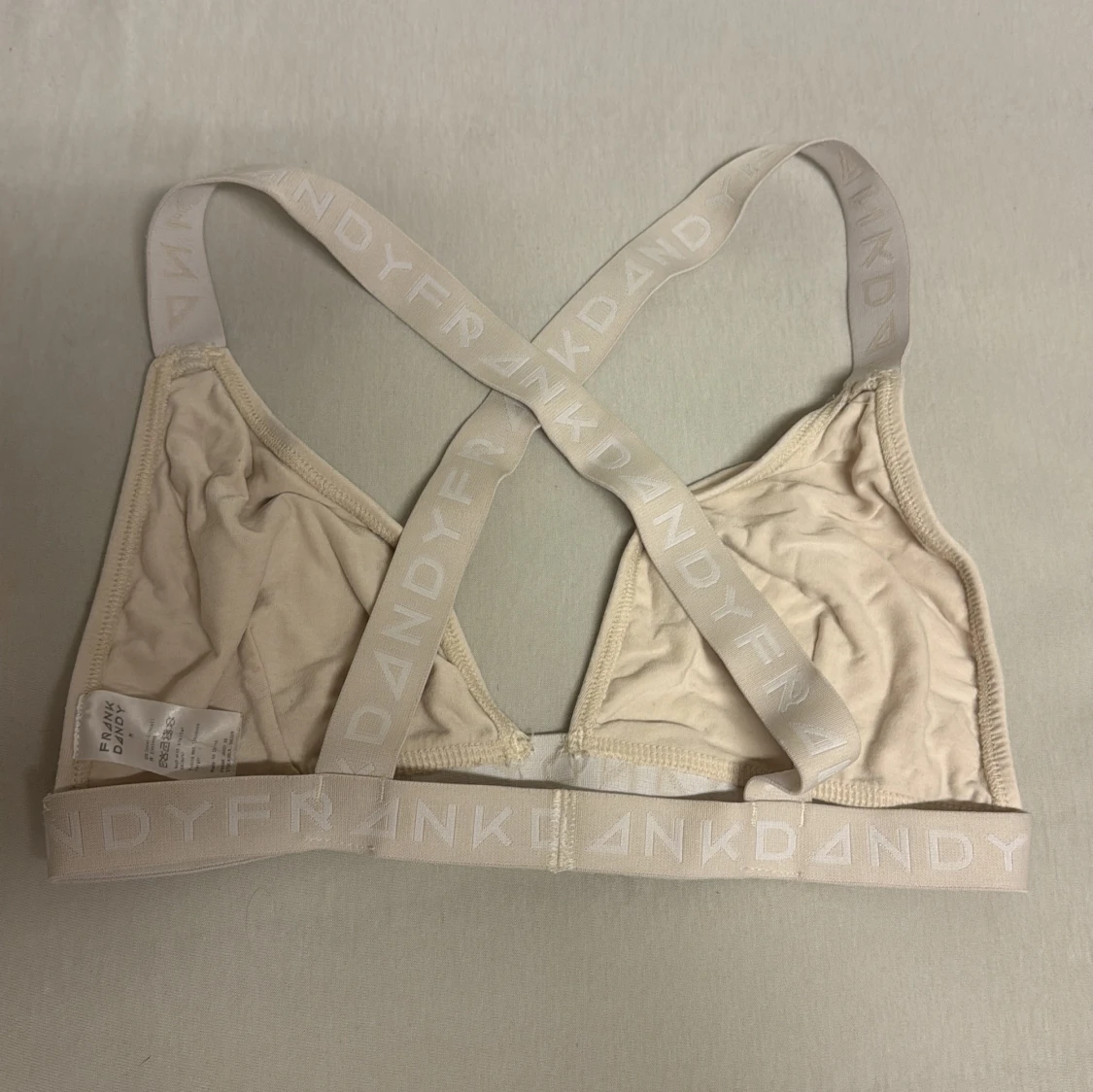 Beige topp från Frank Dandy - 1