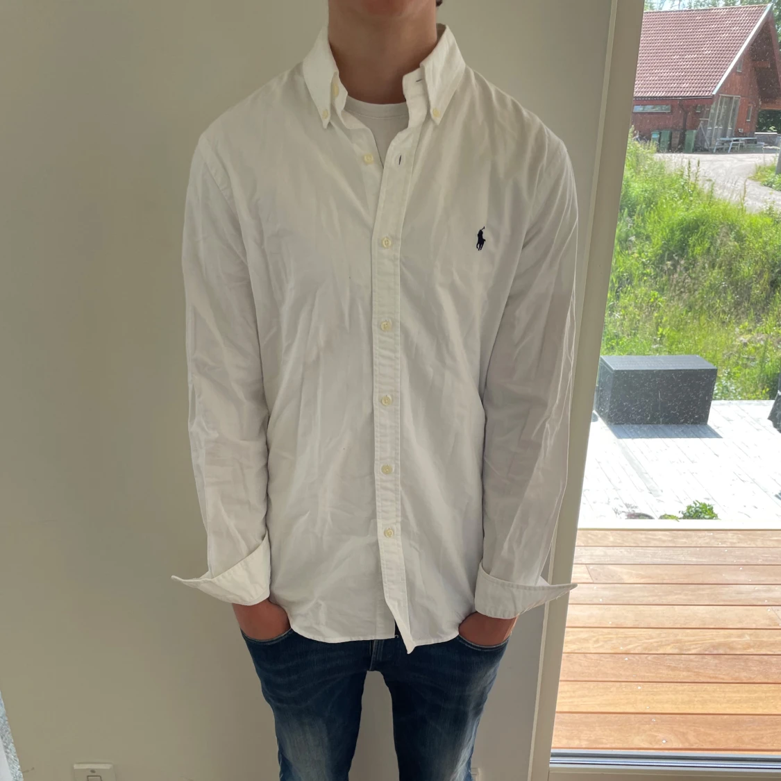 Polo Ralph lauren skjorta  - 1