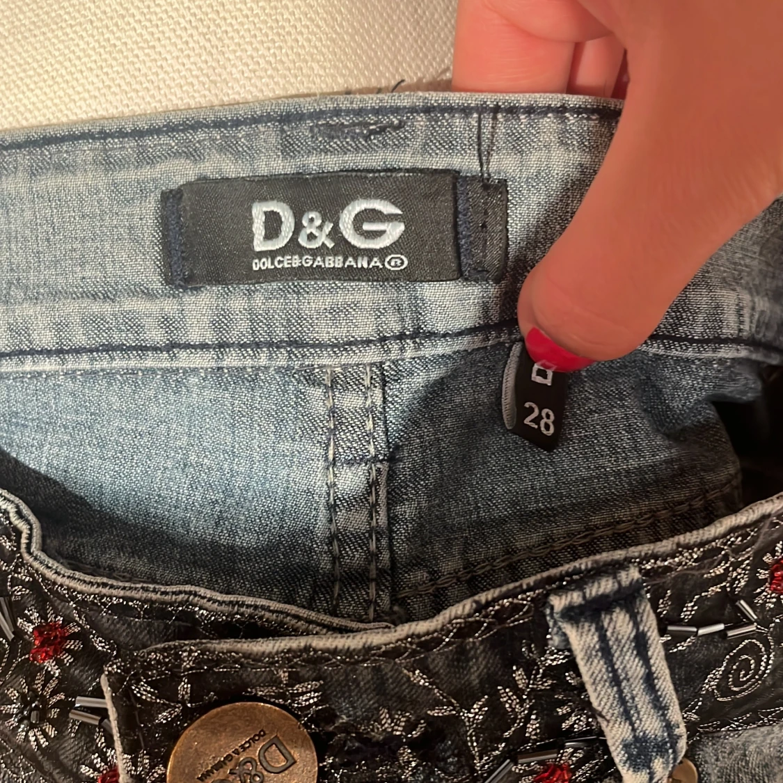 D&G jeans - 2