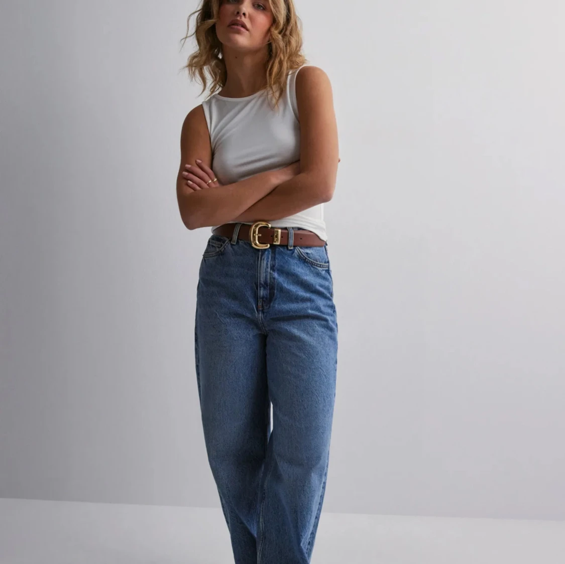 Vit linnetopp från OBJECT - 2