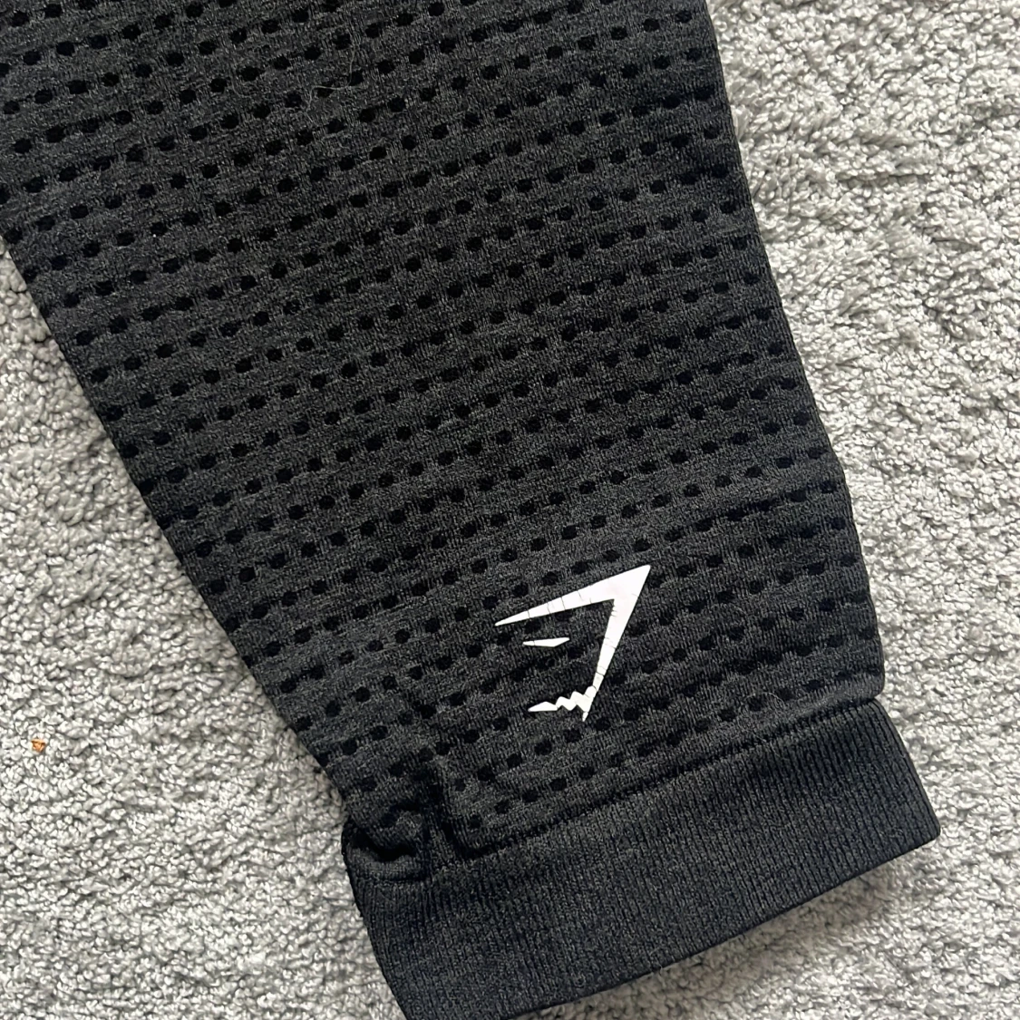 Svarta leggings från Gymshark - 3