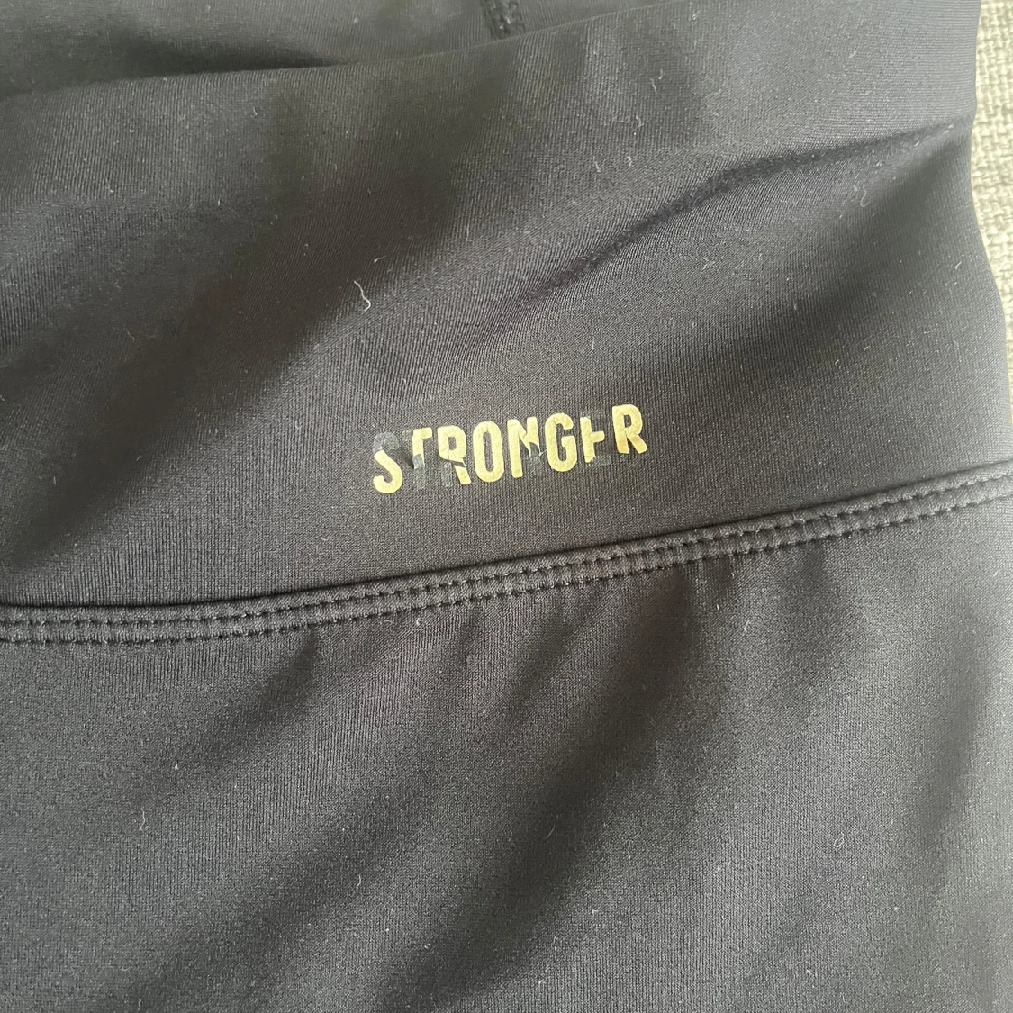 Svarta stronger tights  - 4